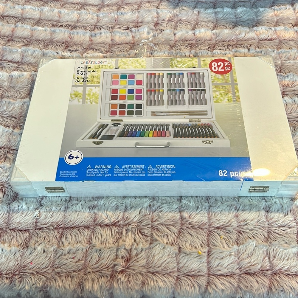 Creatology Art Set Ensemble D'Art 82pc